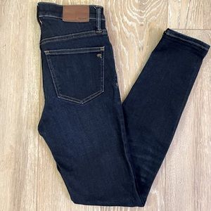 Madewell 9” High-rise Skinny Jeans